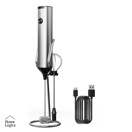 Espumador de Leche Recargable de Mano Home Logics 1 un