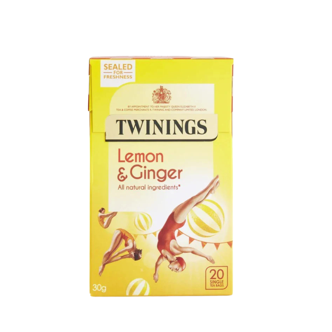 Té de Hierbas Limón y Genjibre Twinings 30 g