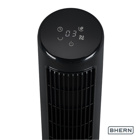 Ventilador Torre con Control Remoto 1m Bhern 1 un