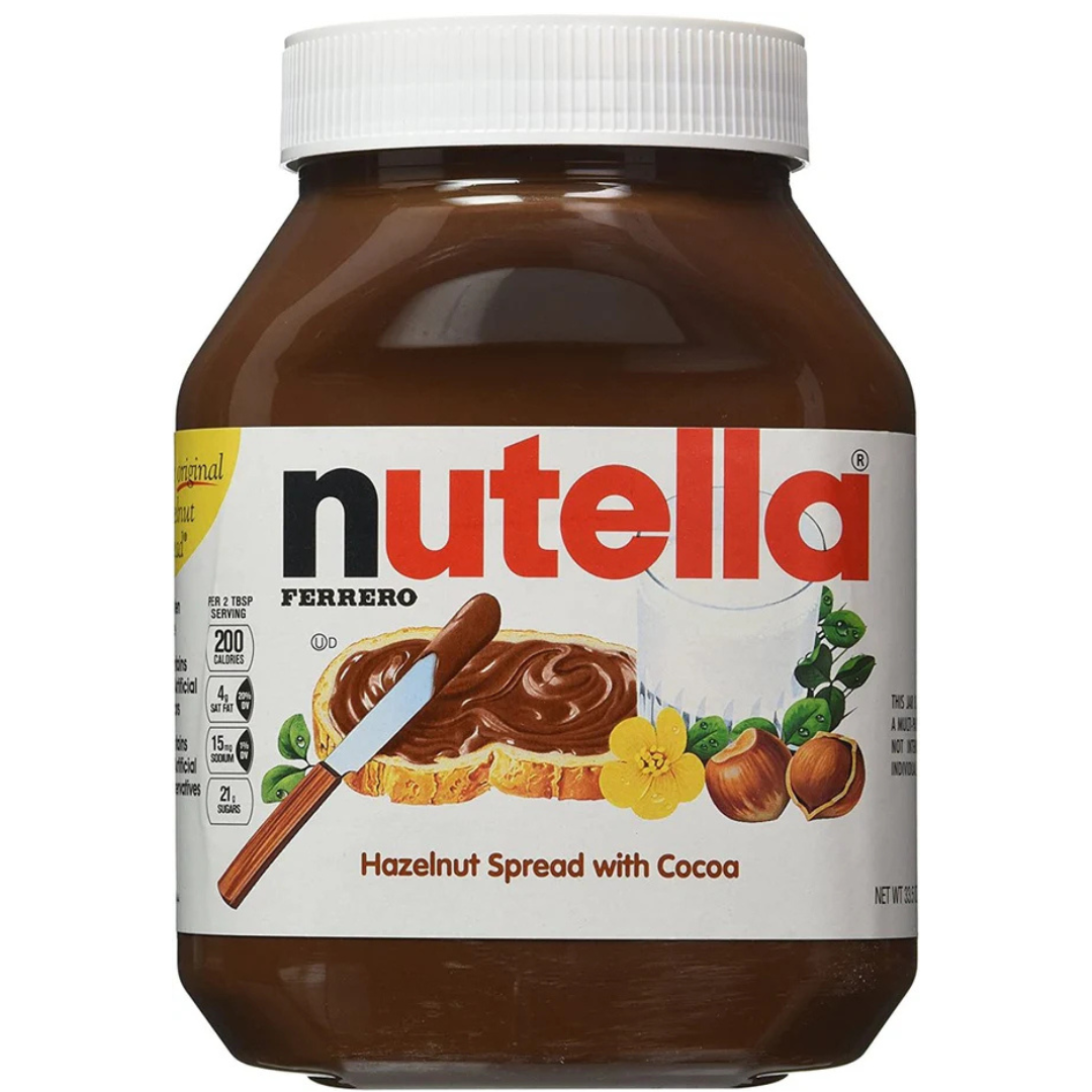 Crema Avellanas con Cocoa Nutella 950 g