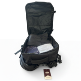 Mochila Viaje Nomad Black Dourmont 1 un