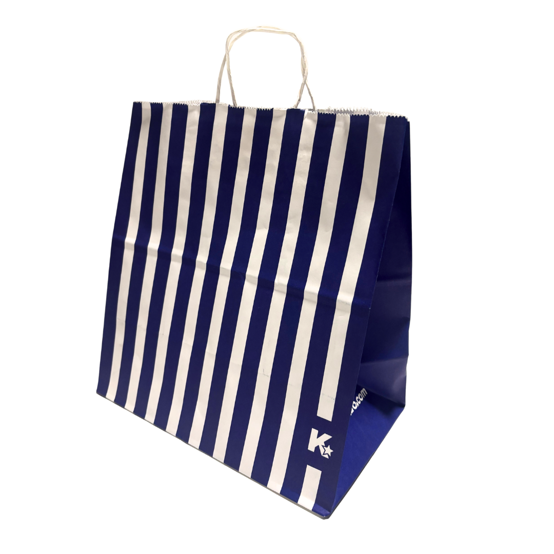 Bolsa Azul Mediana 27 x 16 x 29 KiosClub