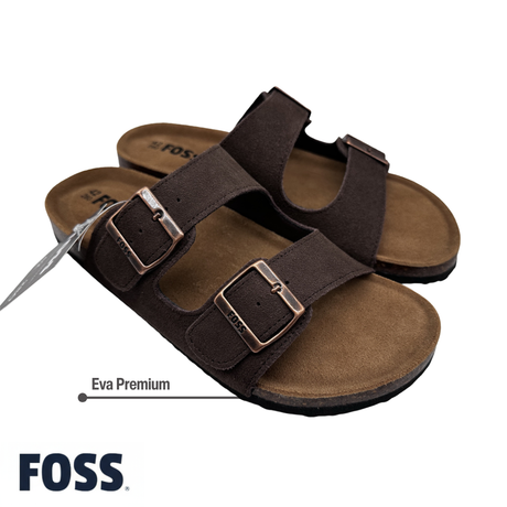 Sandalia Hombre Blake Café Foss 1 un