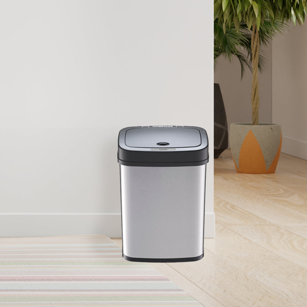 Basurero con Sensor 30L Ninestars