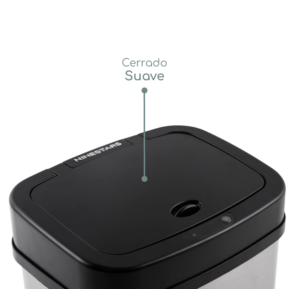 Basurero con Sensor 12L Ninestars