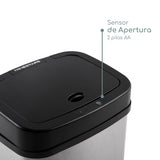Basurero con Sensor 12L Ninestars