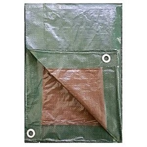 Lona Exteriores Green Brown 2,4 x 3m TruGuard 1 un