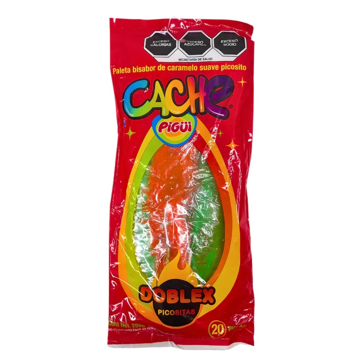 Paleta Caramelo Suave Picosito Pigu 250 g