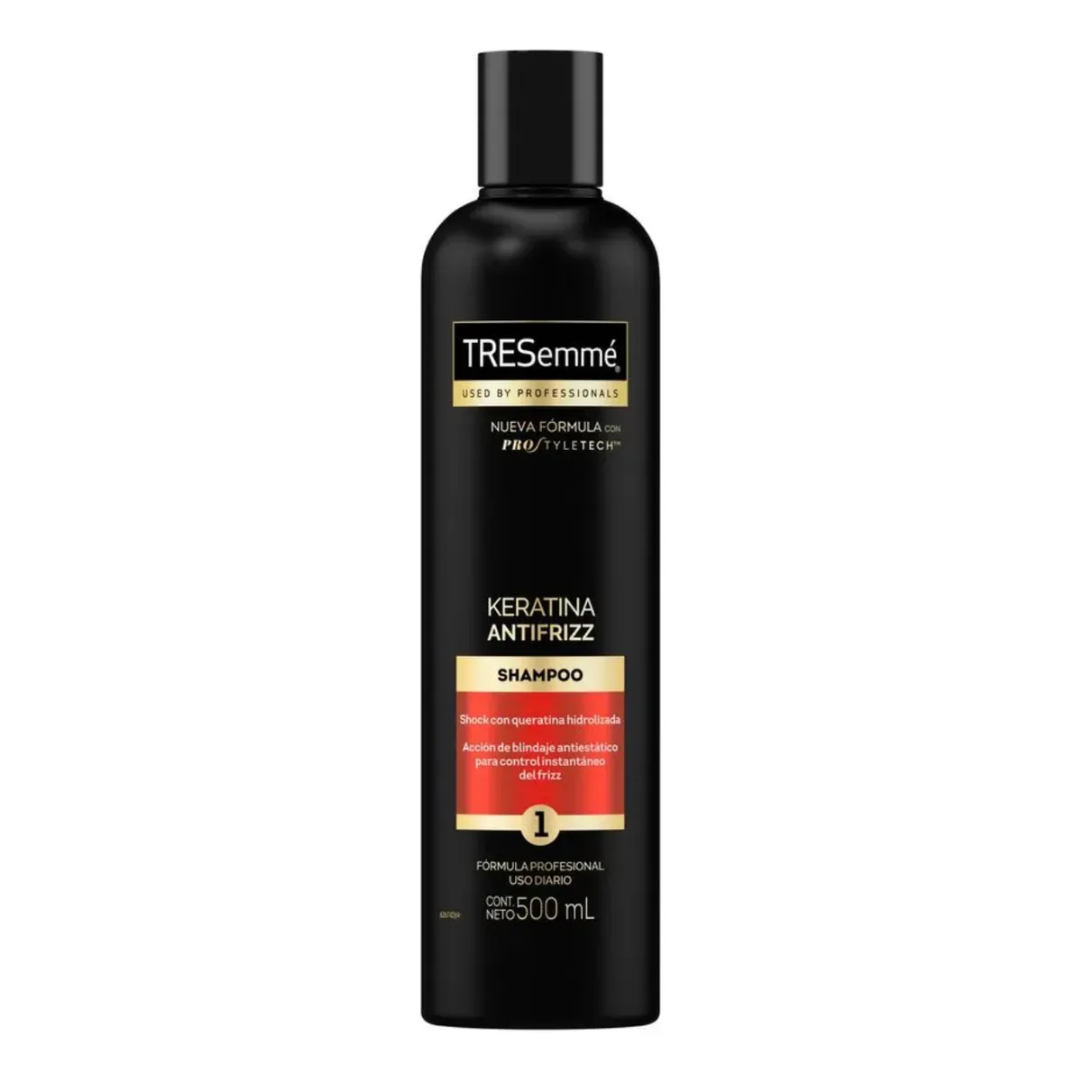 Shampoo Kera Antifrizz  Tresemme 500 ml