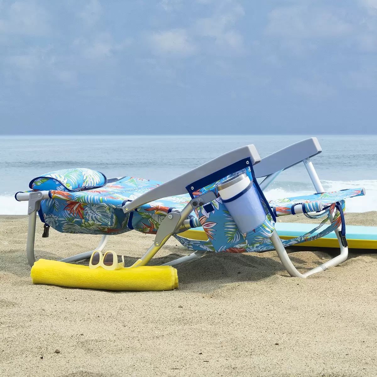Silla de Playa Azul Tommy Bahama 1 un