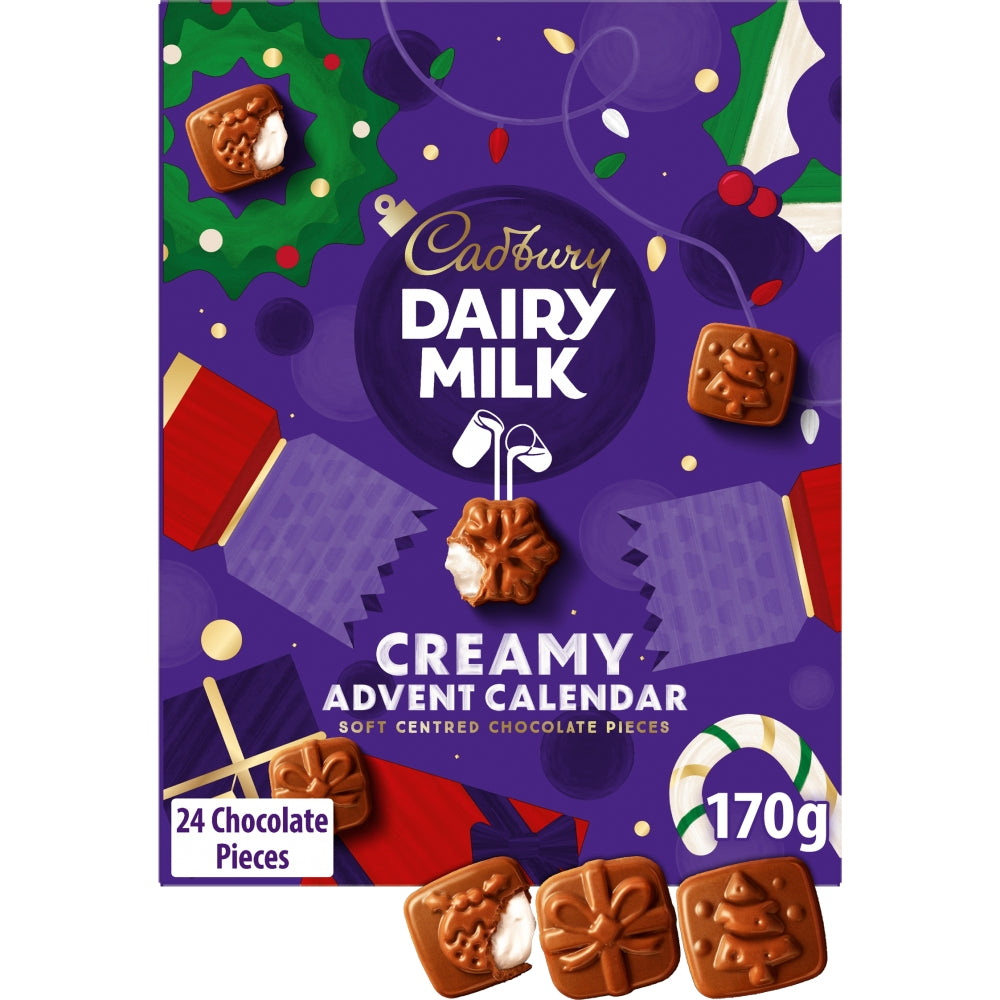 Calendario Adviento Cadbury 170 g