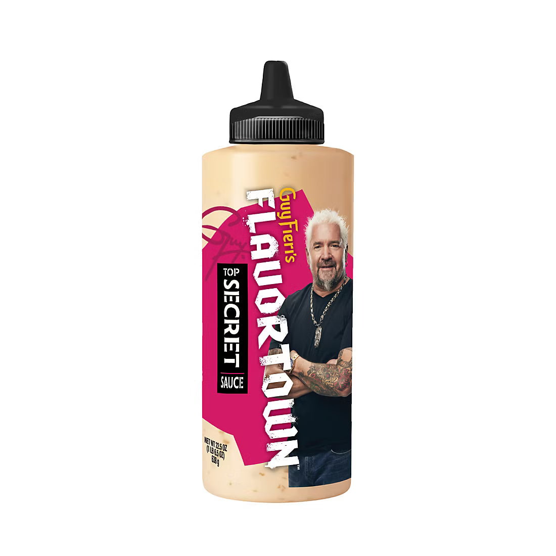 Salsa Top Secret Guy Fieri's Flavortown 638 g