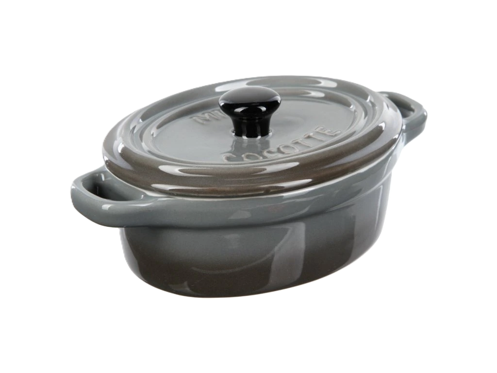 Cacerola Mini Cerámica Ovalada 5Five 1 un