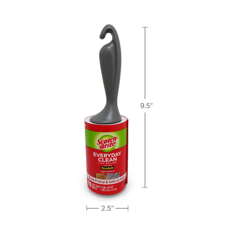 Rodillo Quitapelusas 70 Hojas Scotch Brite 3M 1 un