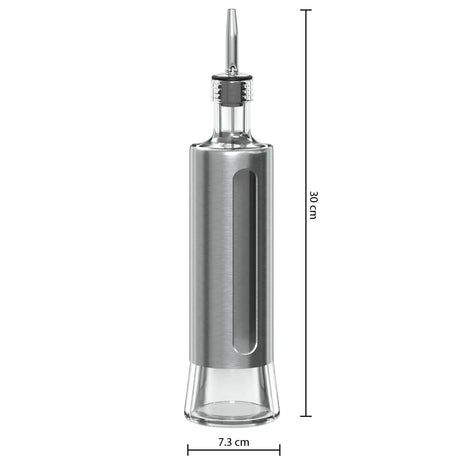 Botella Cristal/Metal Aceite Y Vinagre 0,5L 5Five 1 un