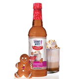 Syrup Galleta de Jengibre sin Azúcar Skinny Mixes 750 ml