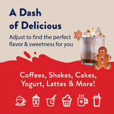 Syrup Galleta de Jengibre sin Azúcar Skinny Mixes 750 ml