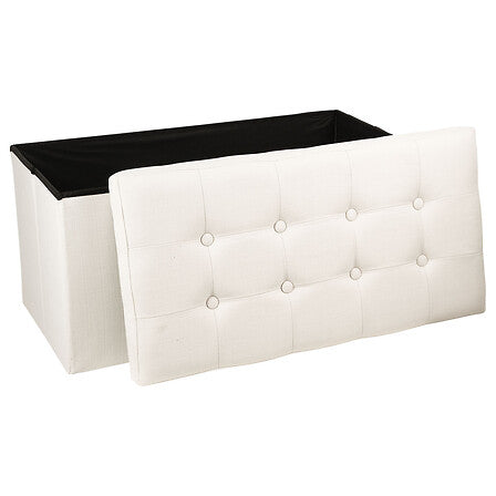 Baúl Ottoman Lysandre Plegable Beige Atmosphera 1 un