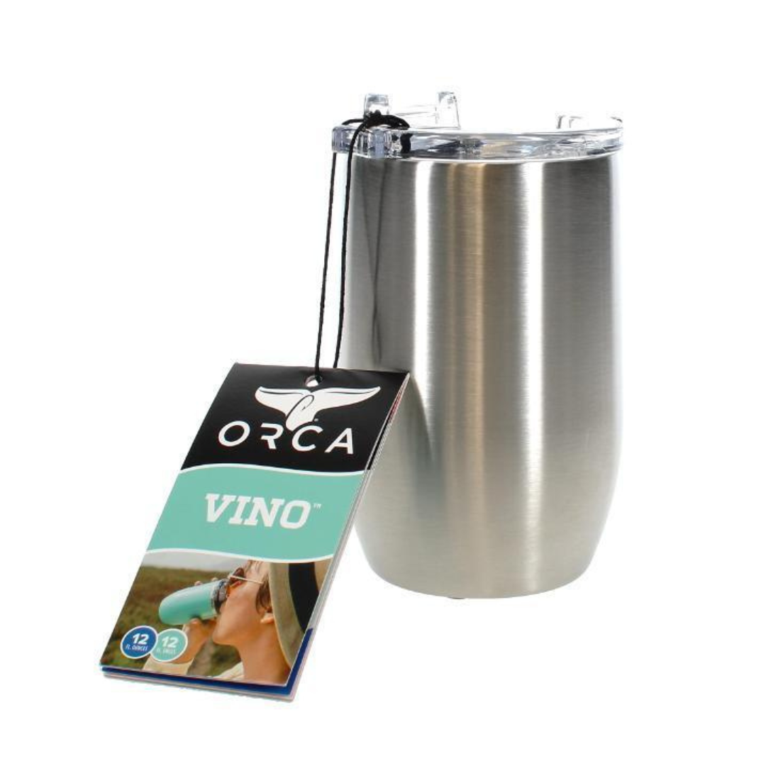 Vaso Orca 355 ml Vino Acero Inoxidable Orca 1 un