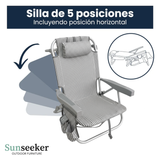 Silla de Playa Baja Bondi Sunseeker 1 un