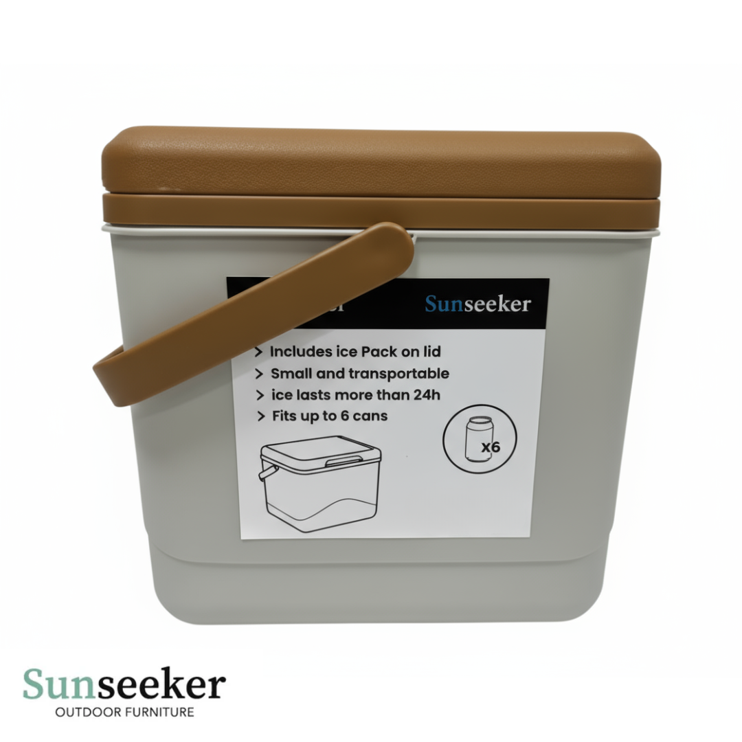 Cooler + Pack Hielo 5L Sunseeker 1 un