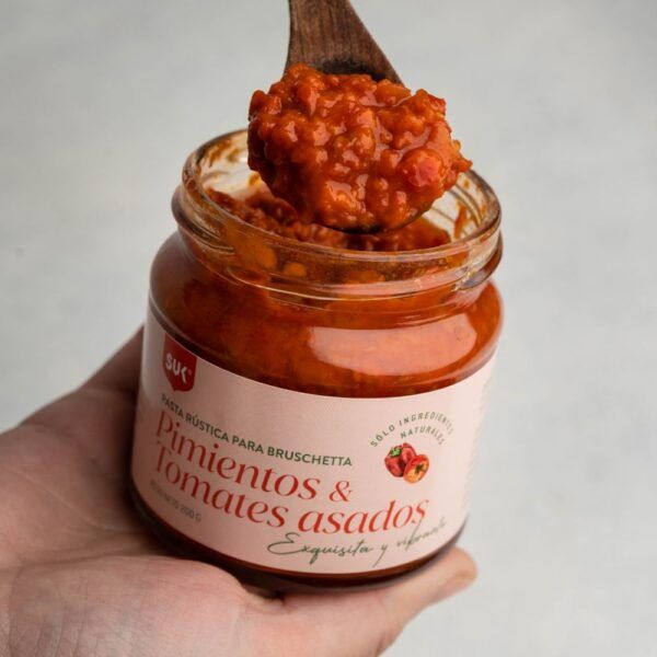 Pasta de Pimientos y Tomates Suk 200 g
