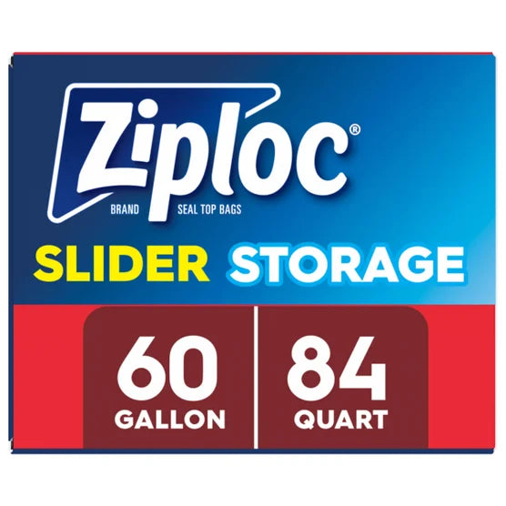 Bolsas Herméticas Variedades Slider Ziploc 144 un