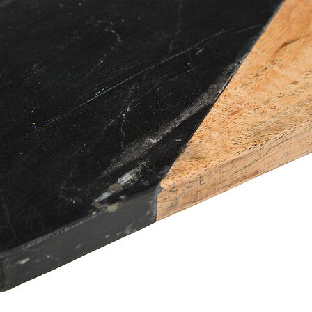 Tabla para Servir Mármol Black 30 x 15 SG 1 un