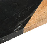 Tabla para Servir Mármol Black 30 x 15 SG 1 un