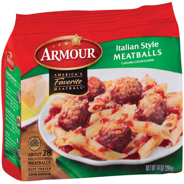 Albóndigas Italian Style Armour 396 g