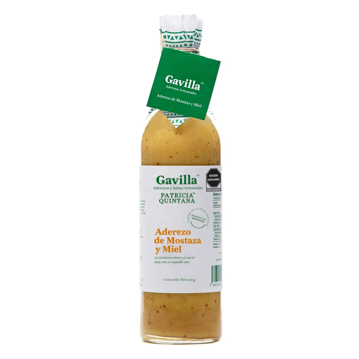 Aderezo Miel y Mostaza Gavilla 500 ml