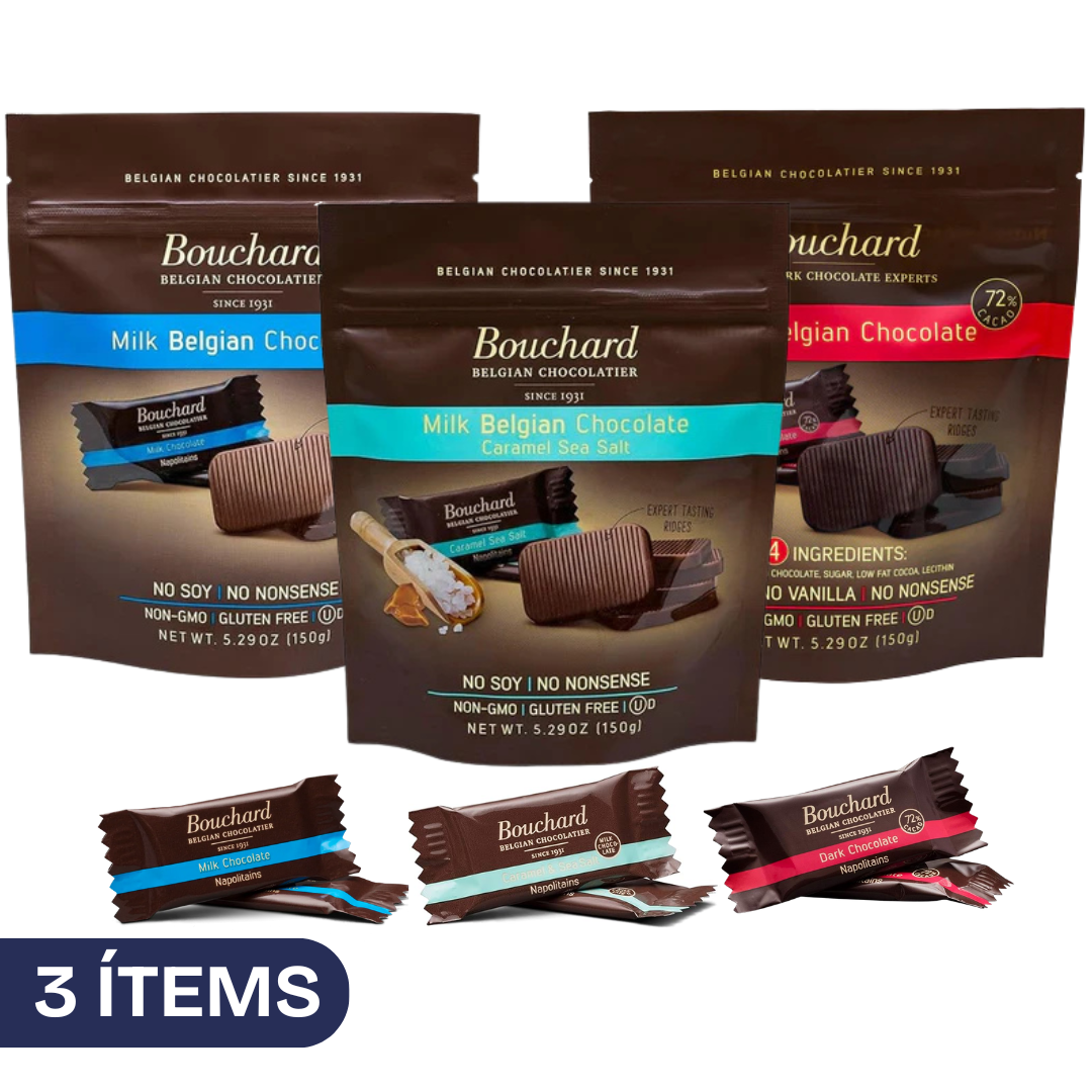 Pack: Bouchard Chocolates