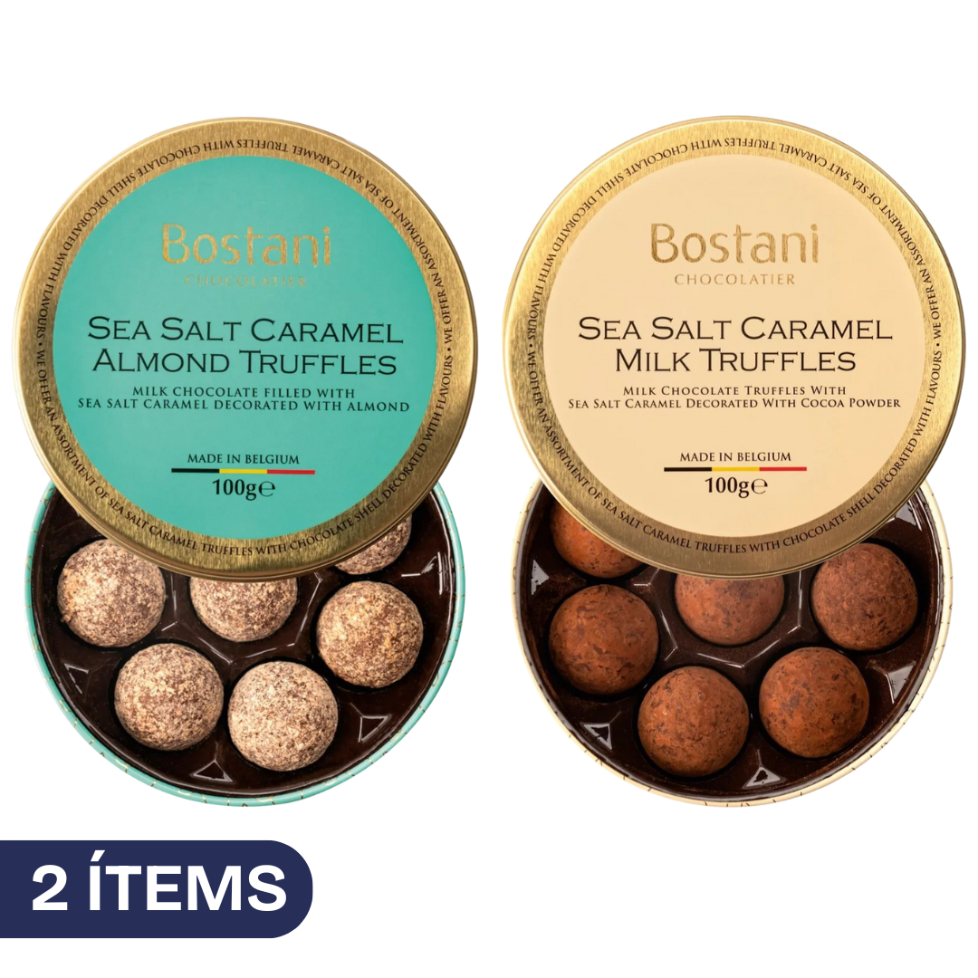 Pack: Trufas Bostani