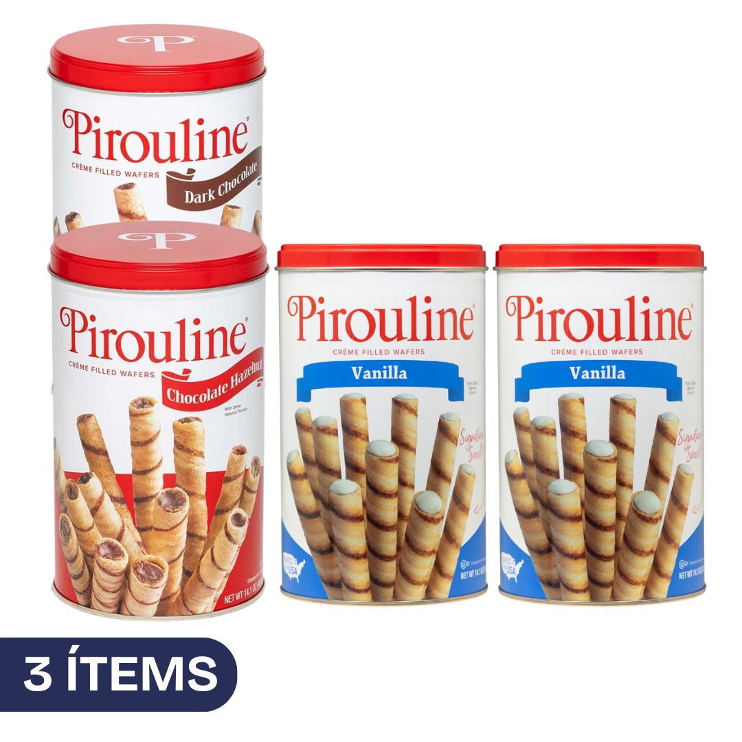 Pack: Pirouline