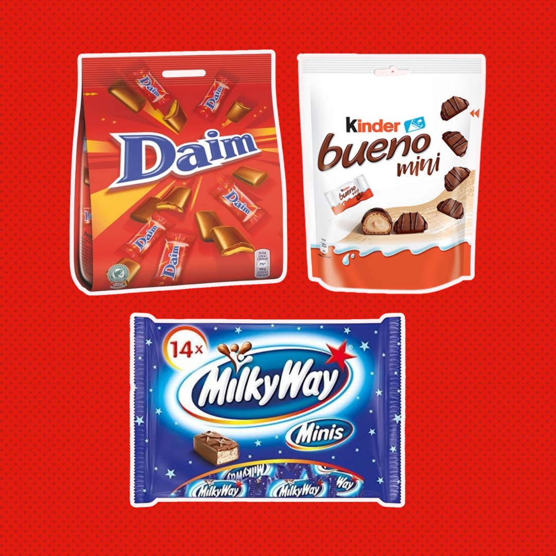 Pack Cyber: Mini Chocolates