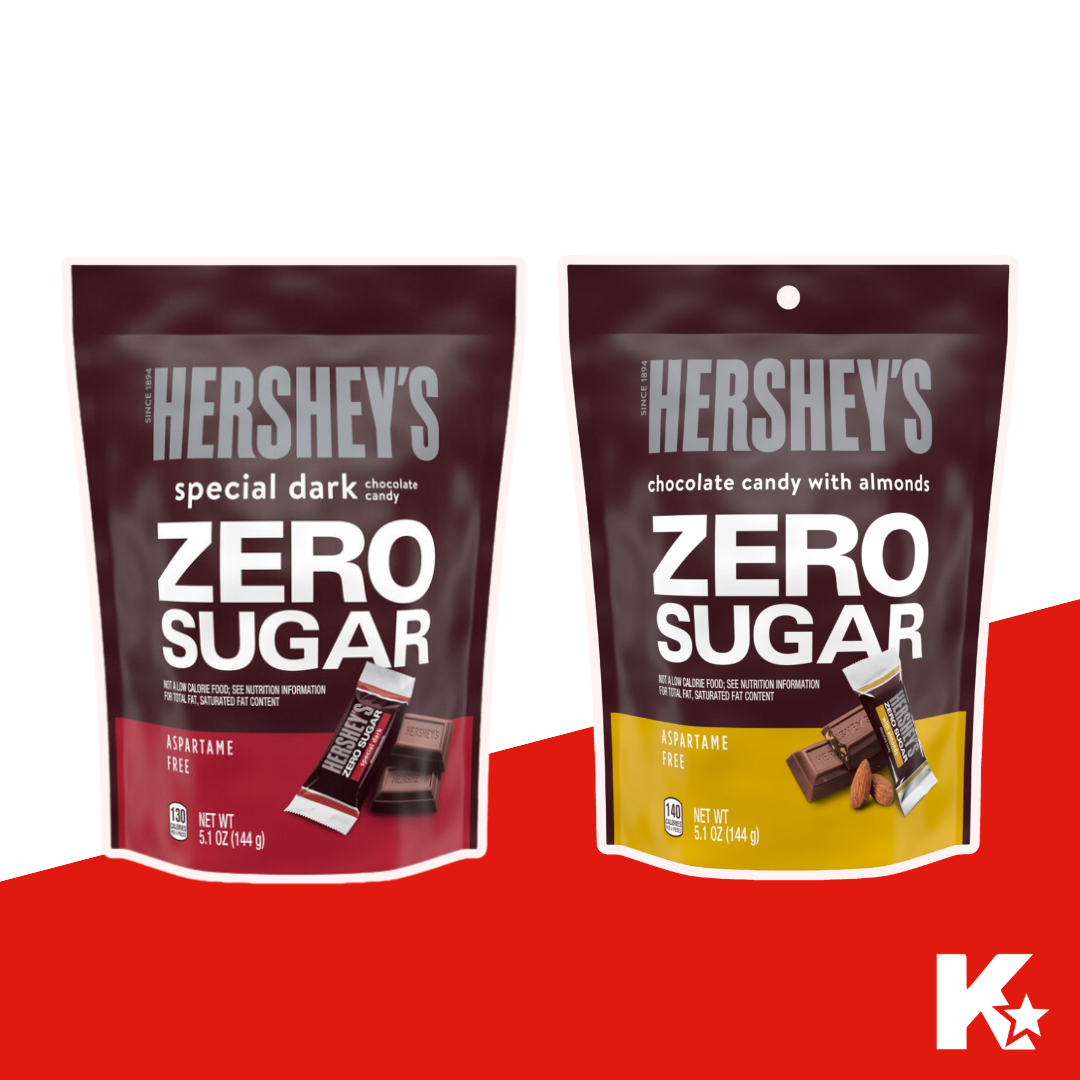 Pack: Zero Sugar Hershey's