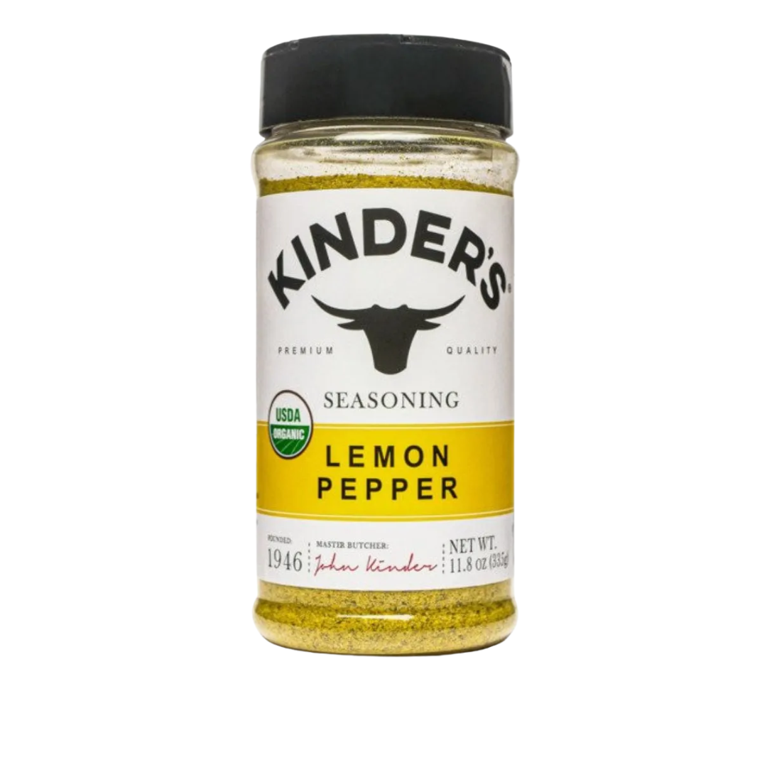 Sazonador Limón y Pimienta Kinder's 335 g