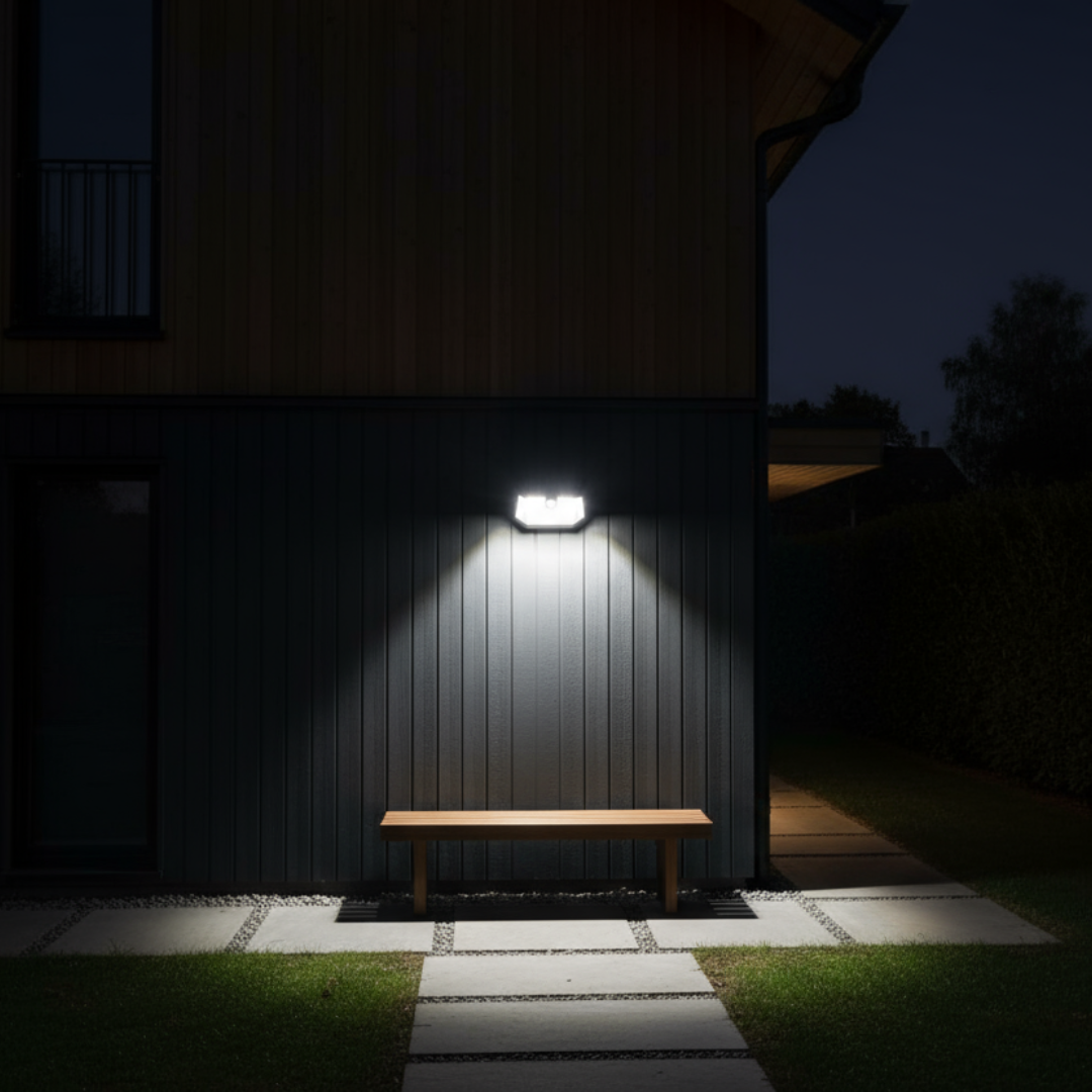 Foco Solar de Muro con Sensor Oris 1 un