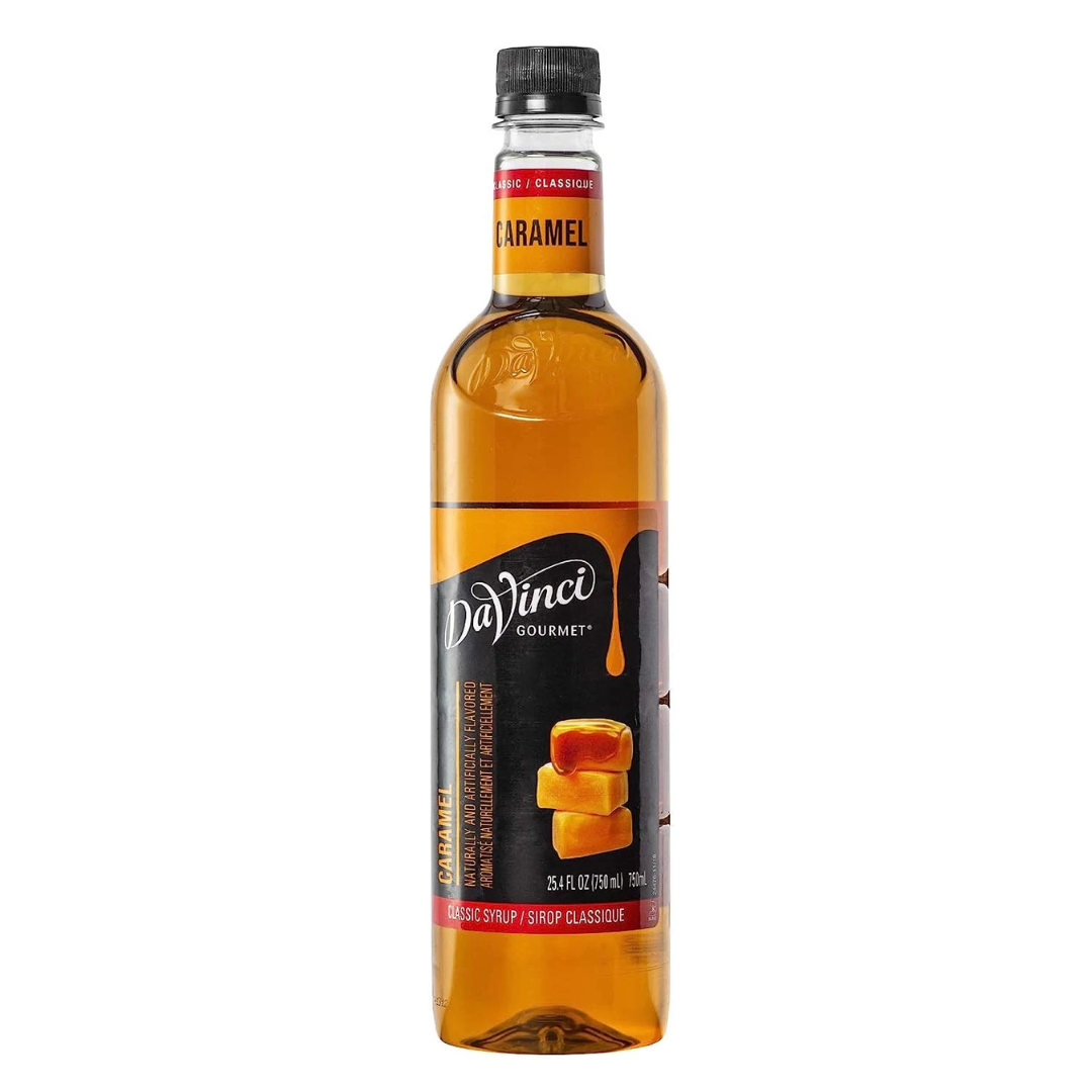 Syrup Gourmet Caramelo DaVinci 750 ml