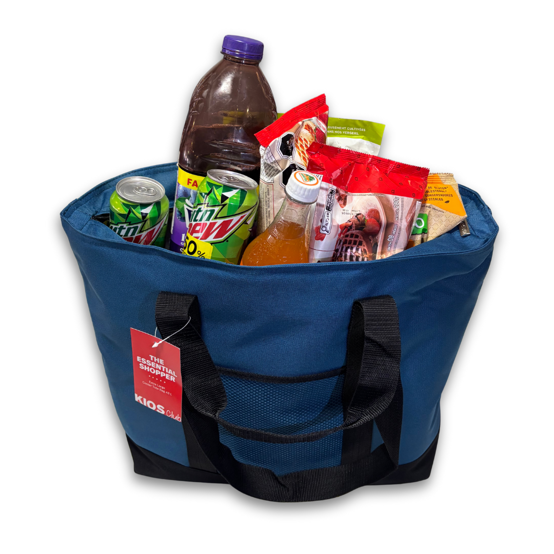 Bolso Cooler Blue KiosClub 1 un