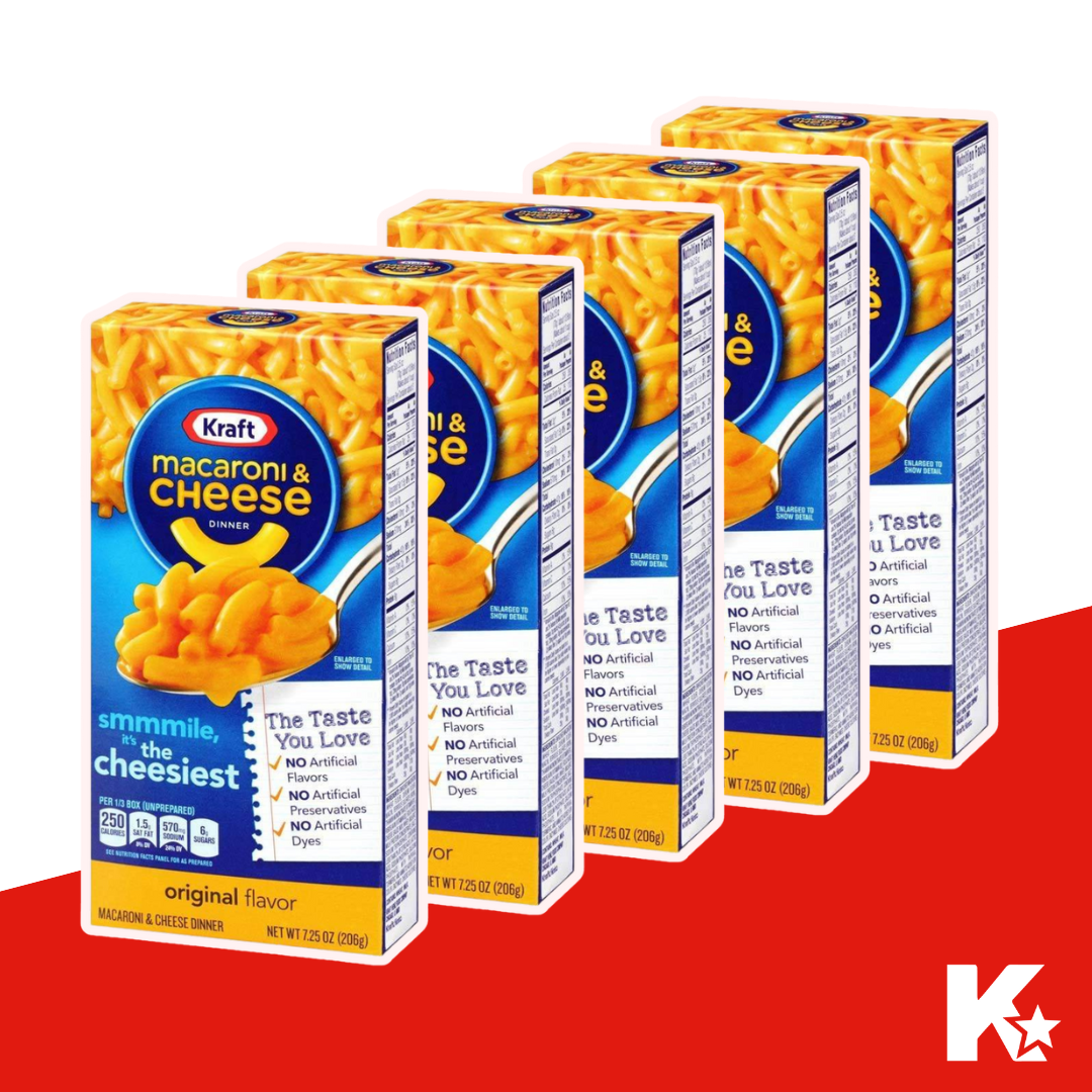 Pack: Mac & Cheese Kraft