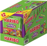 Gomitas Twin Snakes Share Haribo 12 x 154 g