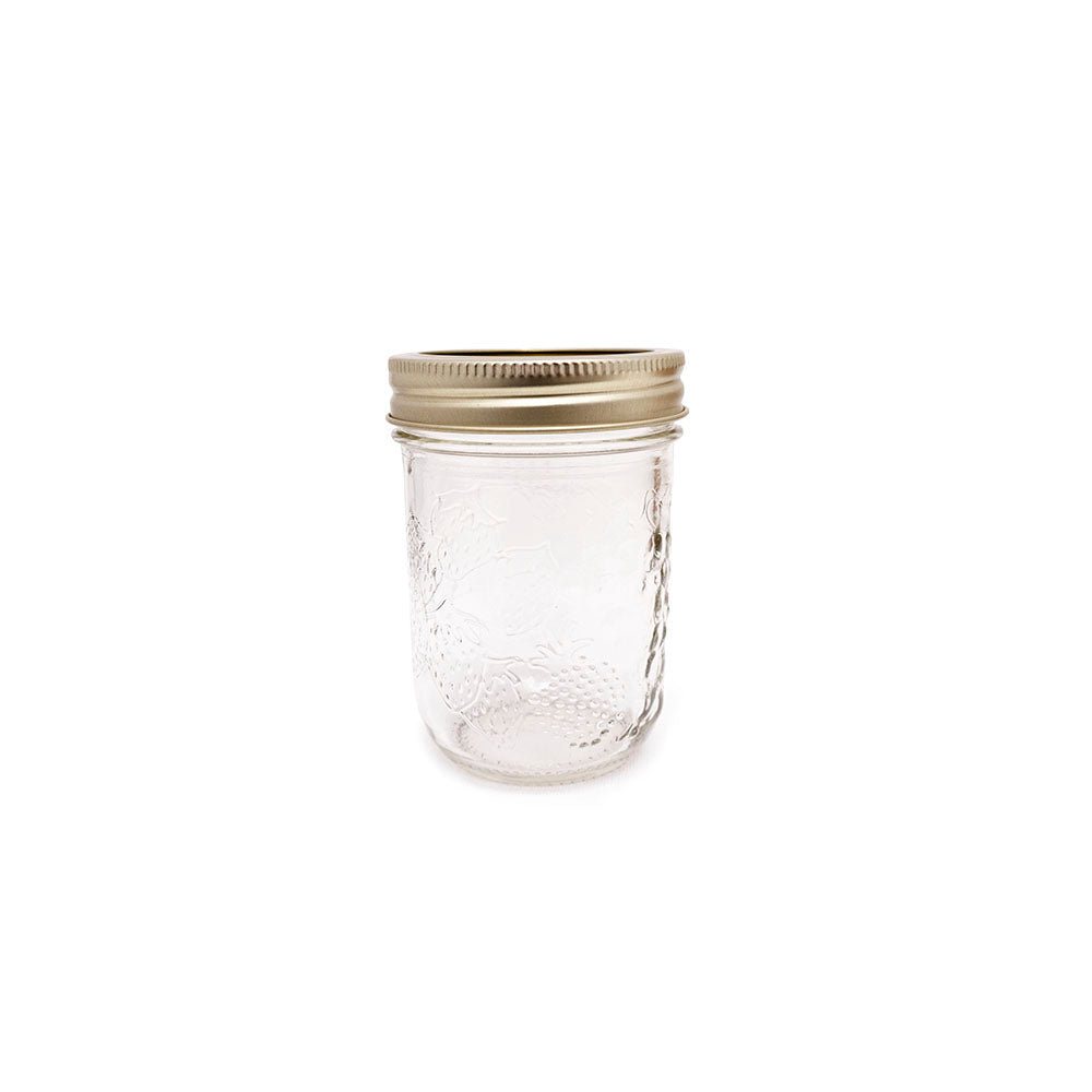 Set 12 Contenedores Mason 250 ml Golden Harvest 1 un