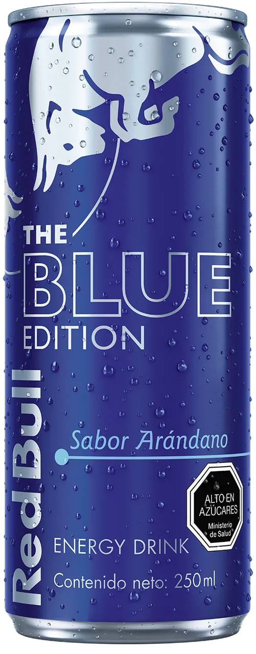Bebida Energética Red Bull Blue Edition 250 ml