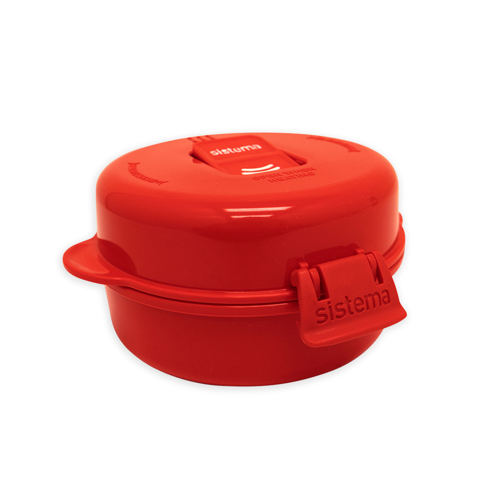 Molde Microondas Huevo Easy Eggs Rojo 271 ml Sistema 1 un