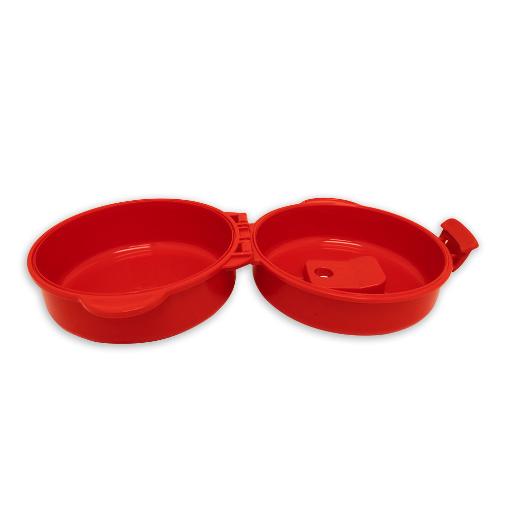 Molde Microondas Huevo Easy Eggs Rojo 271 ml Sistema 1 un