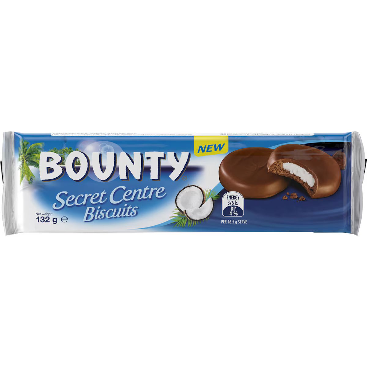 Galletas Centro Secreto Bounty 132 g