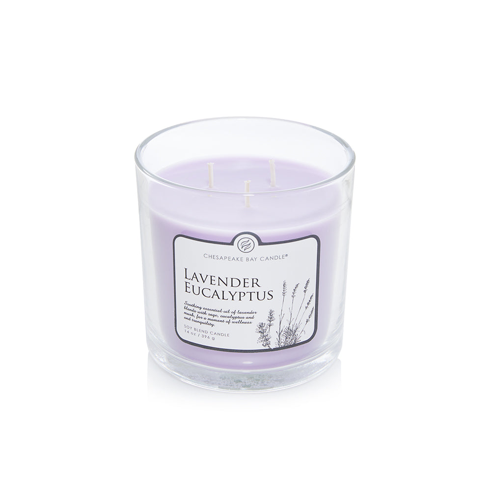 Vela 14 oz Triple Mecha Purple Lavender Eucalyptus Chesapeake Bay 1 un