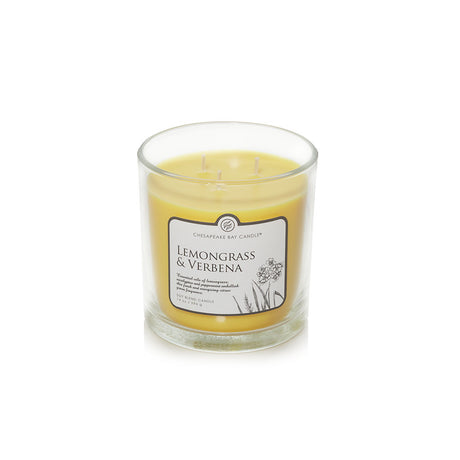 Vela 14 oz Triple Mecha Yellow Lemongrass Verbena Chesapeake Bay 1 un