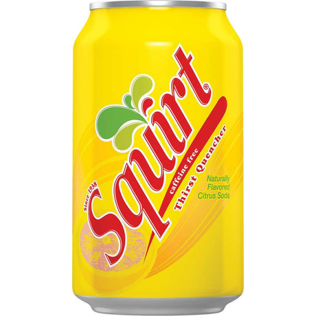 Bebida Cítricos Lata Squirt 12 un x 355 ml